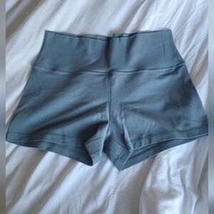 Teal Blue 16 Tna Golden Cheeky 3" Butter Short